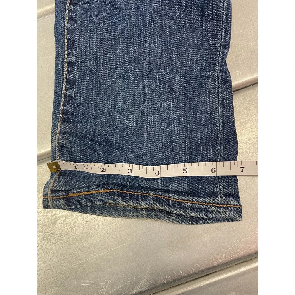 Levis 511 Jeans Mens 31X32‎ Blue Medium Wash Denim Slim Straight Leg